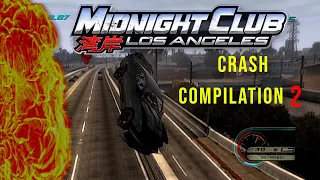 Midnight Club Los Angeles 2023 Brutal Crashes and Fails Compilation #2