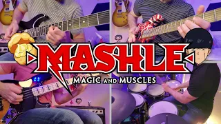 MASHLE: Magic and Muscles【マッシュル】OP | Knock Out - Taiiku Okazaki「岡崎体育」| Band Cover & TABS