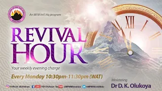 MFM YORUBA | REVIVAL HOUR 19-12-22  MINISTERING: DR D.K. OLUKOYA