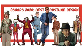 Оскар 2020: обзор номинации "Лучший художник по костюмам". #Oscars2020 Best Costume Design