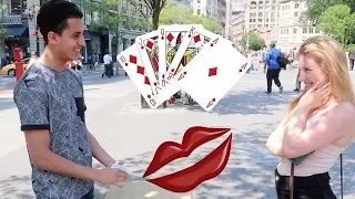 HOW TO KISS GIRLS WITH MAGIC!