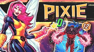 I LOVE Pixie! My new favourite card in Marvel Snap 💕