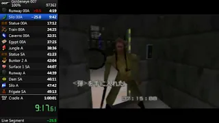 [WR] GoldenEye 100% (00 Agent + all cheats) in 58:39