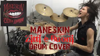 MANESKIN Zitti e Buoni DRUM COVER