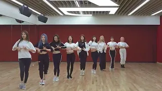 [TWICE - FANCY] dance practice mirrored