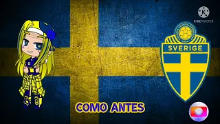 (REPOST) Hino da Seleção Sueca de Futebol (Versão Globo) 🇸🇪🇸🇪🇸🇪🇸🇪🇸🇪