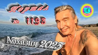 #Абхазия2023 🌴 21 января❗Выпуск №1193❗ Погода от Серого Волка🌡вчера +18°🌡ночью +7°🐬море +11,7°