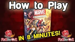 How to Play Marvel Champions: The Card Game
