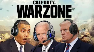 Presidents Play Call of Duty - Warzone!