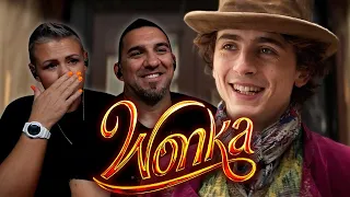 Wonka (2023) Movie REACTION | First Time Watching | Timothée Chalamet