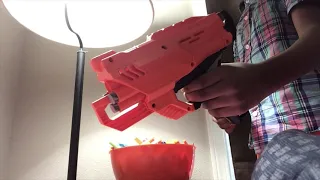 Opening my super nerf Easter egg