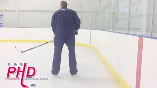 Hockey Skills: Controlling the Puck Off of the Boards