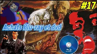 Achats Blu-ray et dvd #17- cauchemar à Daytona beach, antropophagus, brigade des mœurs, picsou…..