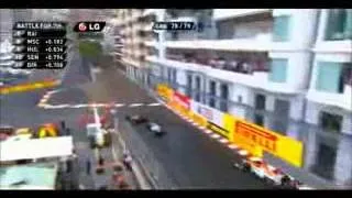 F1: The Monaco Highlights 2012