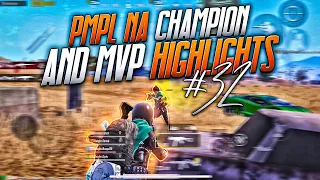 PMPL NA S4 Champion and MVP Highlights | Iphone 13 Pro Max | Pubg Mobile