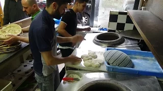 Is this the Worlds FASTEST Naan Bread Maker? Tandoori Master Baker at Shadi Bakery, Croydon, London.