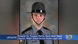 Funeral, Public Viewing Scheduled Next Week For Pennsylvania State Trooper Martin Mack