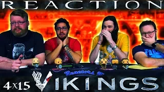 Vikings 4x15 REACTION!! "All His Angels"