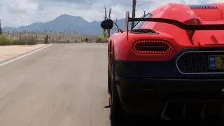 Racing with Koenigsegg Agera RS | Forza Horizon 5