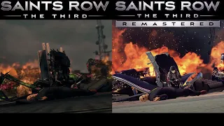 Saints Row®: The Third™ Remastered Vs Original Side By Side - ALL CUTSCENES FULL GAME [4K UHD]