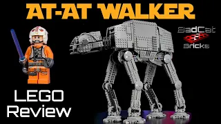 LEGO Star Wars AT-AT Walker Review (with bonus stop motion action)