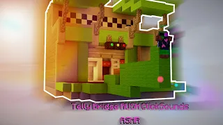 Telly Bridge Rushing in Hypixel BedWars ASMR ClickSounds