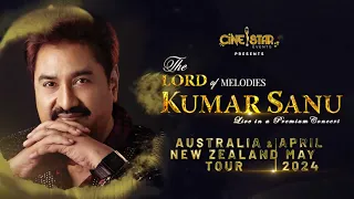 Kumar Sanu - Live in Concert | Australia Tour 2024