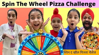 Spin The Wheel Pizza Challenge  | Ramneek Singh 1313 | RS 1313 VLOGS