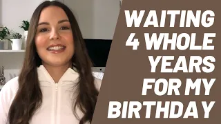 I’m turning 6?! Leap year baby answers questions about being born on Feb. 29th