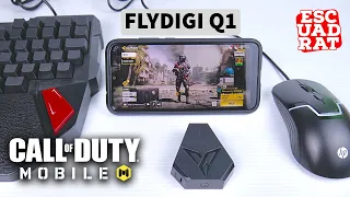 Main COD Mobile pakai Mouse & Keyboard indonesia, Xiaomi Feizhi Flydigi Q1