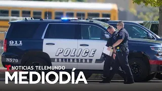 Noticias Telemundo Mediodía, 6 de octubre de 2021 | Noticias Telemundo