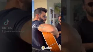 Gusttavo Lima - Termina comigo antes - voz e violão - AiCanta!