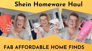 Shein Homeware Haul - Fab Affordable Finds For My Home