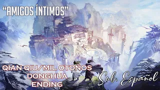 Amigos íntimos (山河知交) - Liu Lang De Wa Wa [Qian Qiu/Mil otoños DONGHUA END.] ||Sub Español