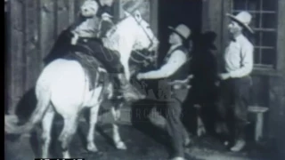 Western Stagecoach Drama, 1910s - Film 39905