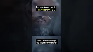 Did you know that in TERMINATOR 3...