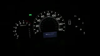 Night Time Startup 2006 Honda Odyssey