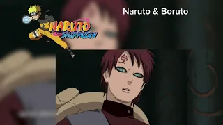 Gaara usa o discurso no jutsu no Sasuke | Naruto Shippuden Dublado | adaptação de dublagem