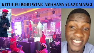 BOBI WINE SHOW LONDON EDITION: TAMALE JR AKAKASIZA AMAANYI _ AKUBYE TOOKI MU KIVULU KYA BOBI