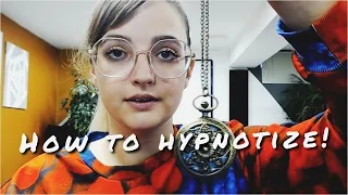 HOW TO HYPNOTIZE SOMEONE IN 6 STEPS! For Beginners