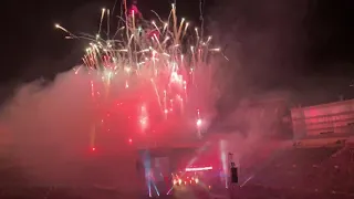 Paul McCartney fireworks Lambeau field 6/8/2019 live and let die