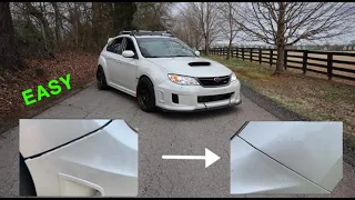 Subaru Front Bumper Bracket Install (EASY)