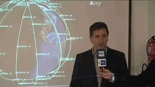 Ubicar la basura espacial para el mejor funcionamiento de los satélites