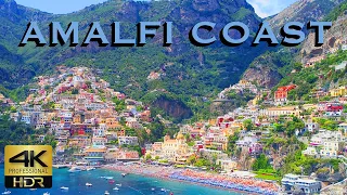The Amalfi Coast I 4K Drone