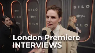 Silo (2023) London Premiere Interviews