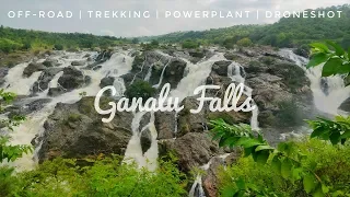 Ganalu Falls | An Unexplored Waterfalls Near Bangalore - Drone Shots