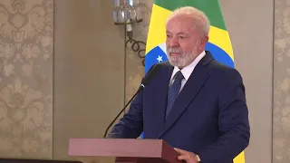 Lula recua sobre não prender Putin em caso de visita ao Brasil | AFP