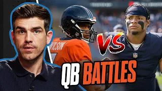 Best NFL QB Battles | 2024