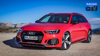 2018 Audi RS4 (450hp) - DRIVE & SOUND (60FPS)