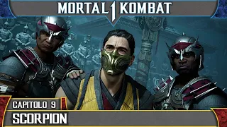 MORTAL KOMBAT 1 (ITA) - Capitolo 9: Scorpion (Guerra Civile)